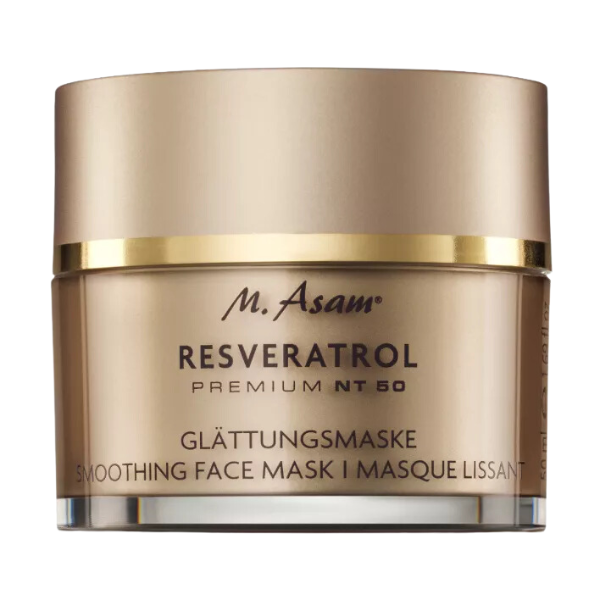 Mặt nạ phục hồi và chống lão hóa M.Asam Resveratrol Premium Nt50 Smoothing Face Mask 15ml Mặt nạ phục hồi và chống lão hóa M.Asam Resveratrol Premium Nt50 Smoothing Face Mask 15ml