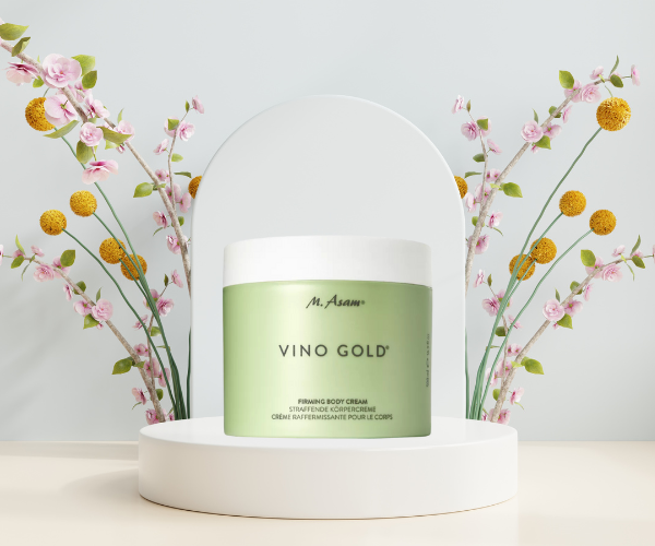 Kem dưỡng thể giúp săn chắc và chống oxy hóa M.Asam Vino Gold Friming Body Cream 500ml