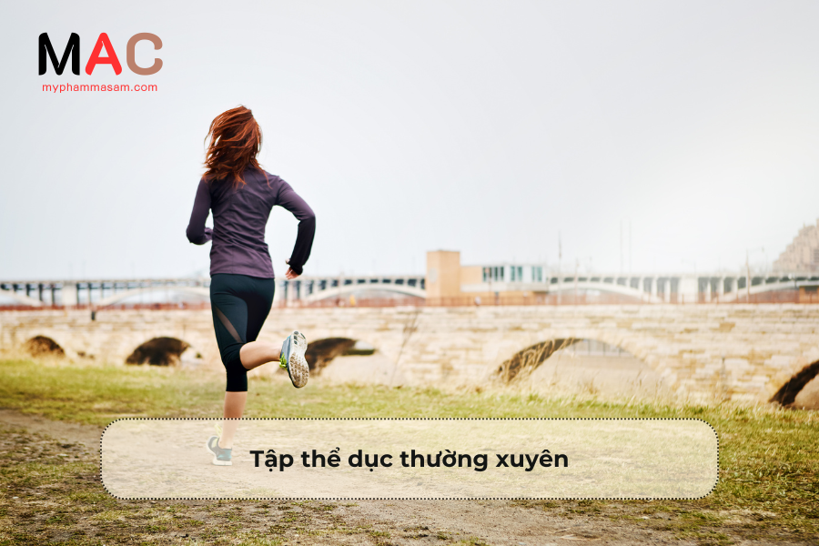 Tập thể dục thường xuyên