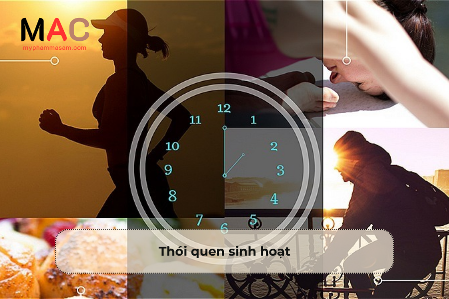 Thói quen sinh hoạt