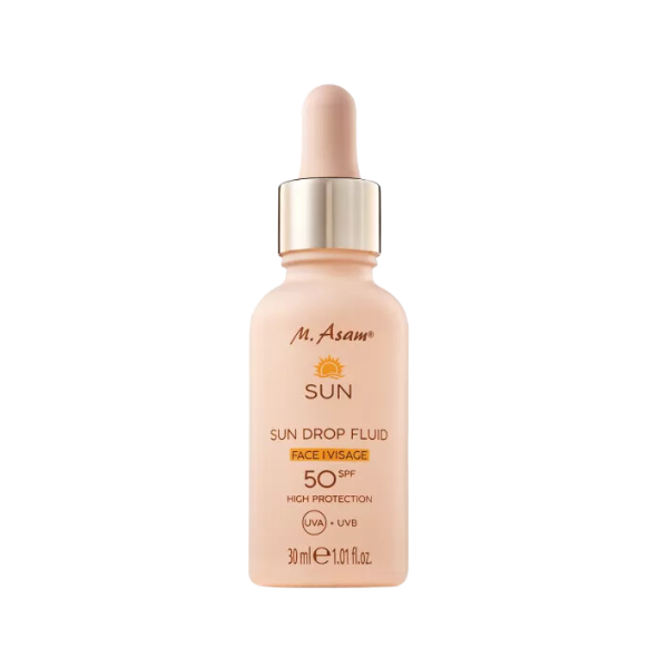 Tinh chất chống nắng SPF 50 M.Asam Sun Drop Fluid Spf 50 30ml Tinh chất chống nắng SPF 50 M.Asam Sun Drop Fluid Spf 50 30ml