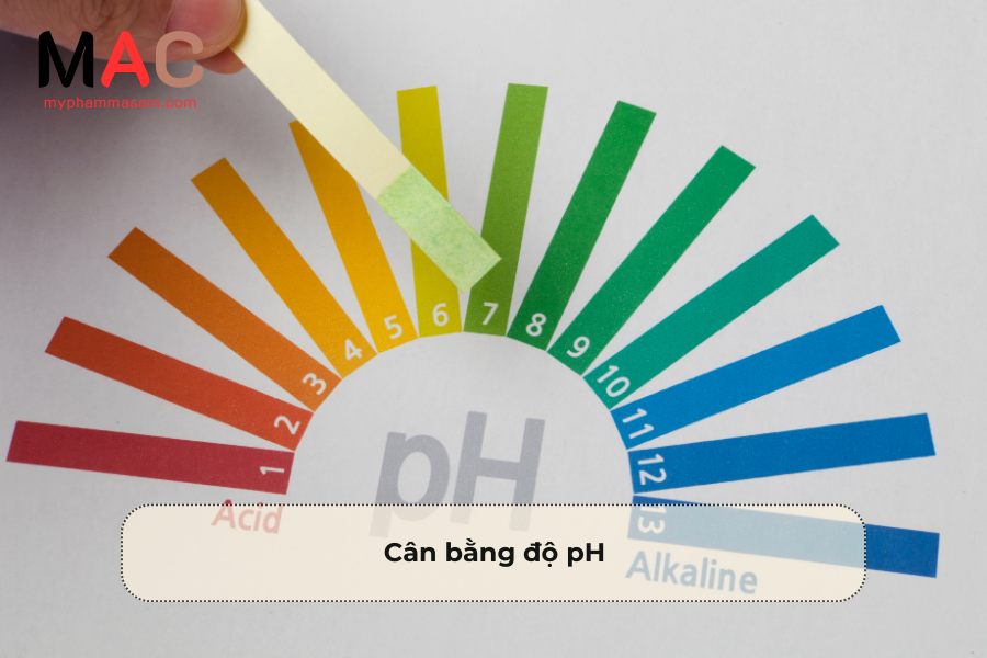 Cân bằng độ pH