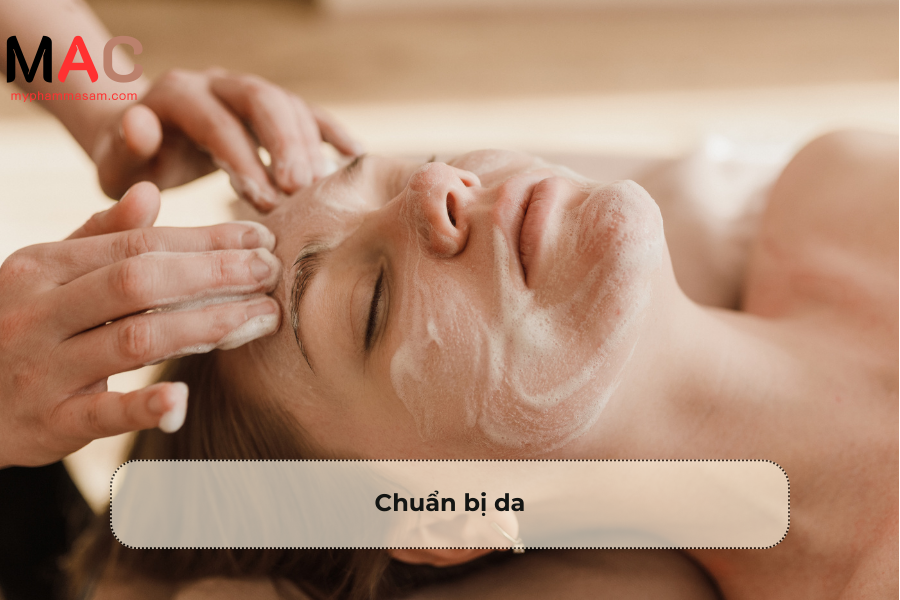 Chuẩn bị da