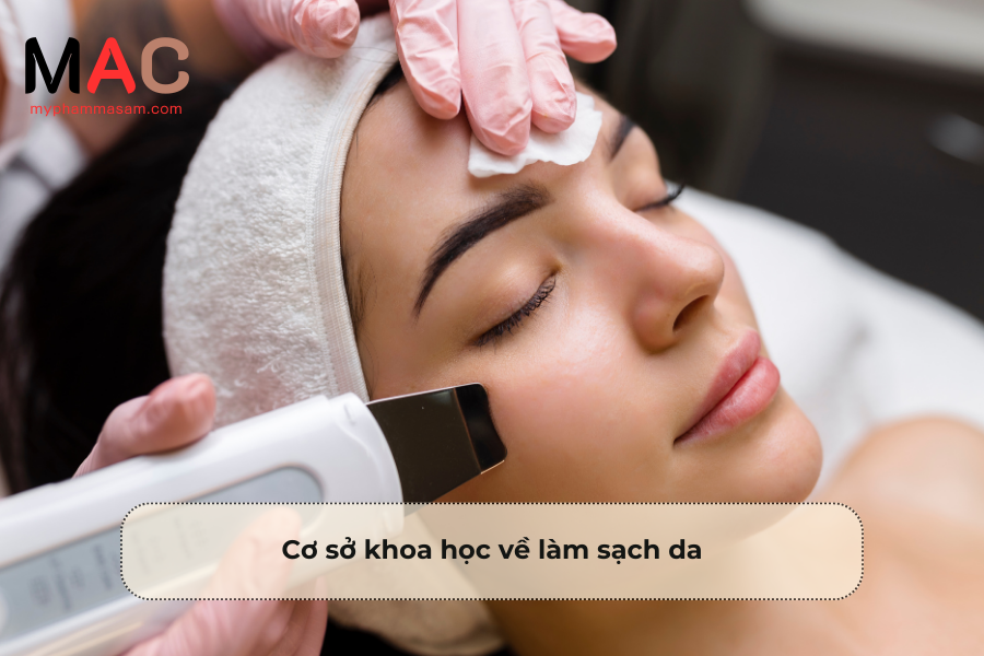 Cơ sở khoa học về làm sạch da