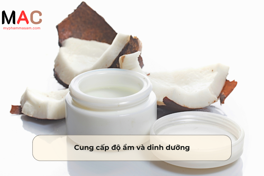 Cung cấp độ ẩm và dinh dưỡng