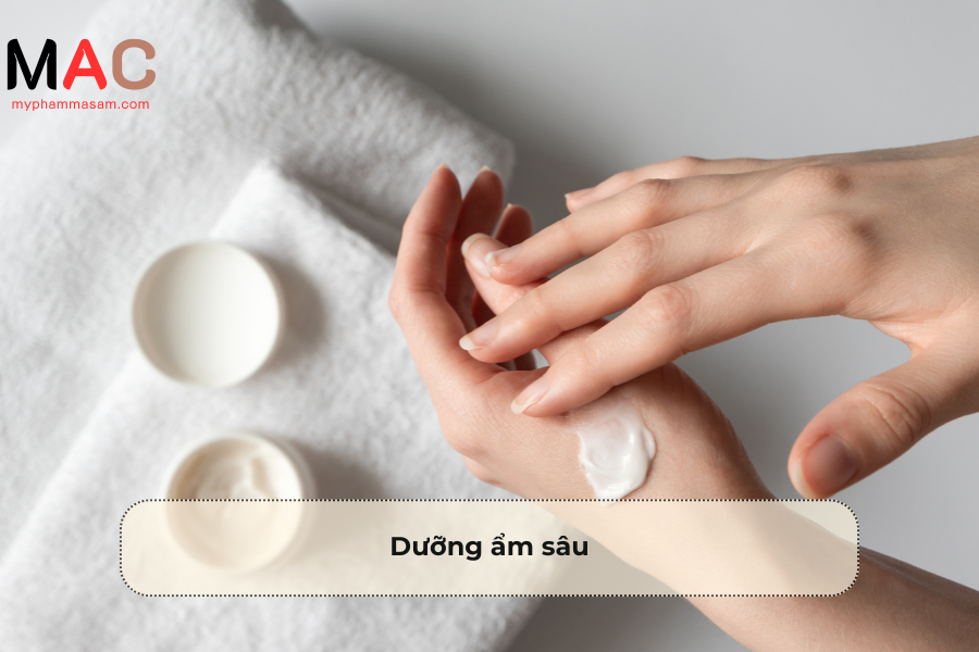 Dưỡng ẩm sâu