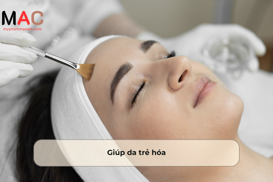 Giúp da trẻ hóa