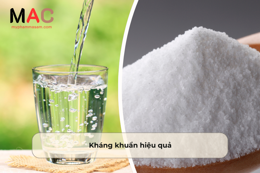 Kháng khuẩn hiệu quả