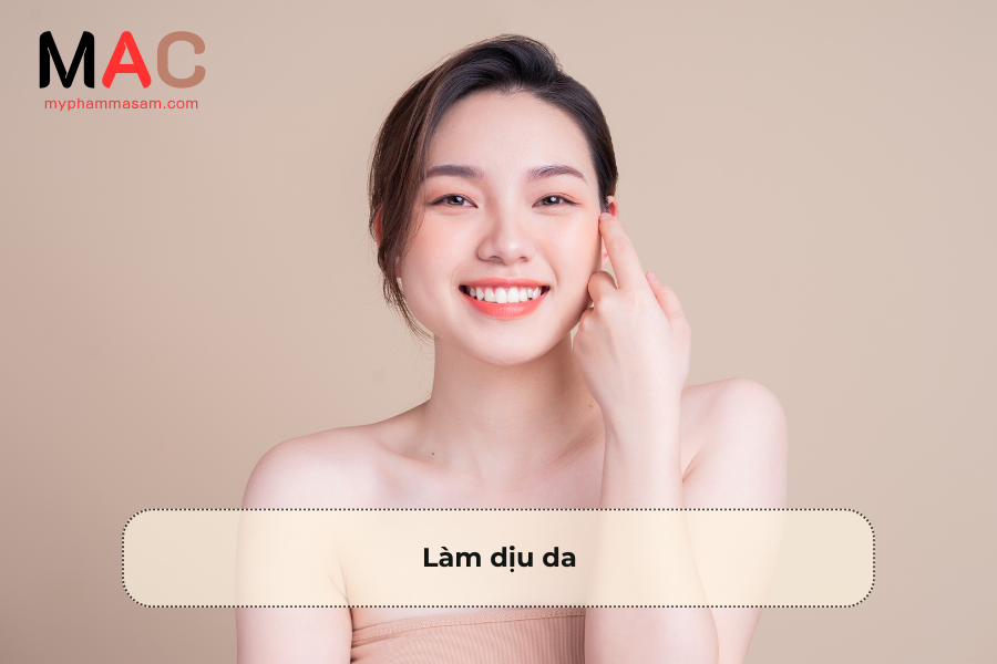 Làm dịu da