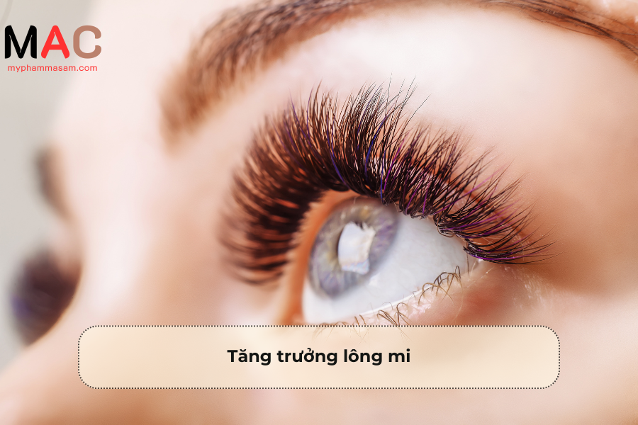 Tăng trưởng lông mi
